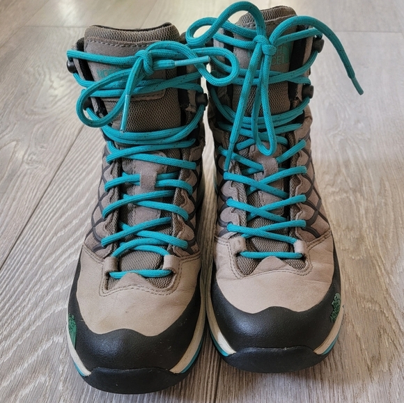 The North Face Gortex Vibram Hiking Boots - Picture 3 of 5
